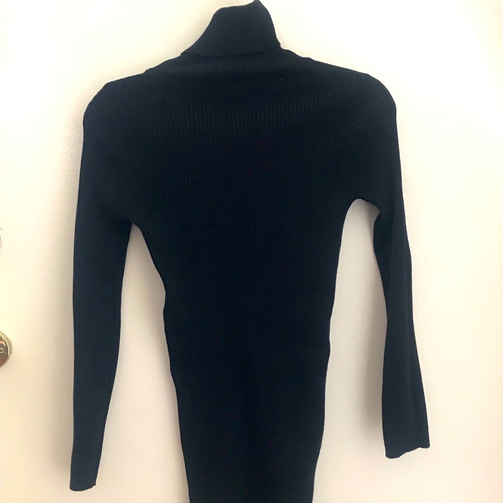 Turtle Neck Bodycon Dress